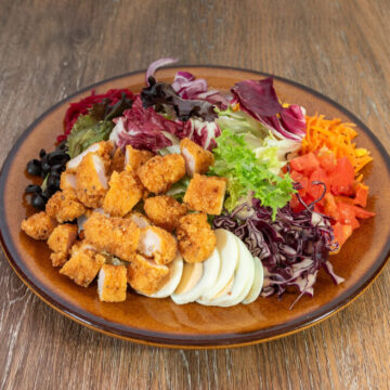 MIXTA POLLO CRUJIENTE