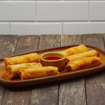 ROLLITOS DE PRIMAVERA