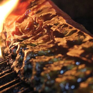 COSTILLAS DE CERDO BARBACOA