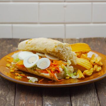 BOCADILLO VEGETAL ATÚN