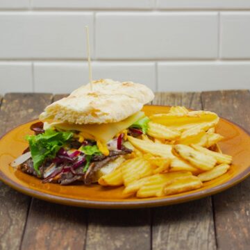 PHILLY CHEESE STEAK SANDWICH