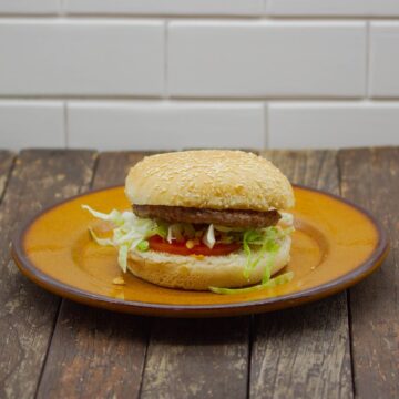 HAMBURGUESA NORMAL