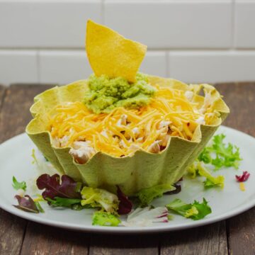 TACO SALAD TERNERA