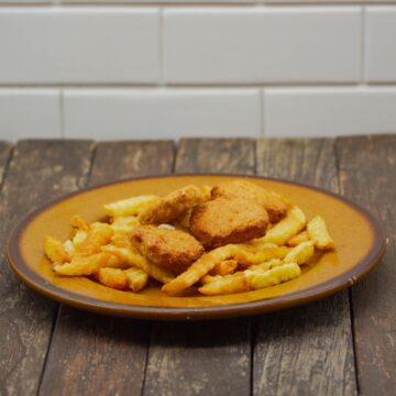 Menú Infantil Nuggets