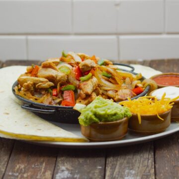 FAJITAS DE POLLO