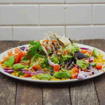 ENSALADA MIXTA POLLO