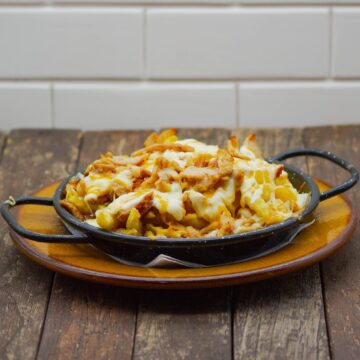 KEBAB CHEESE FRIES