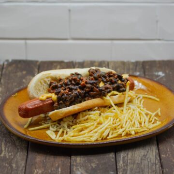 PERRITO CHILE Y QUESO