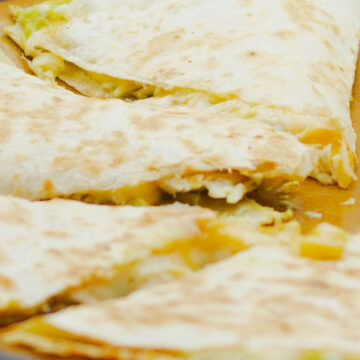 QUESADILLAS