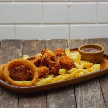 POLLO FRITO CRUJIENTE