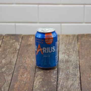 AQUARIUS NARANJA 33cl.