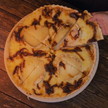 Pizza Queso de Cabra